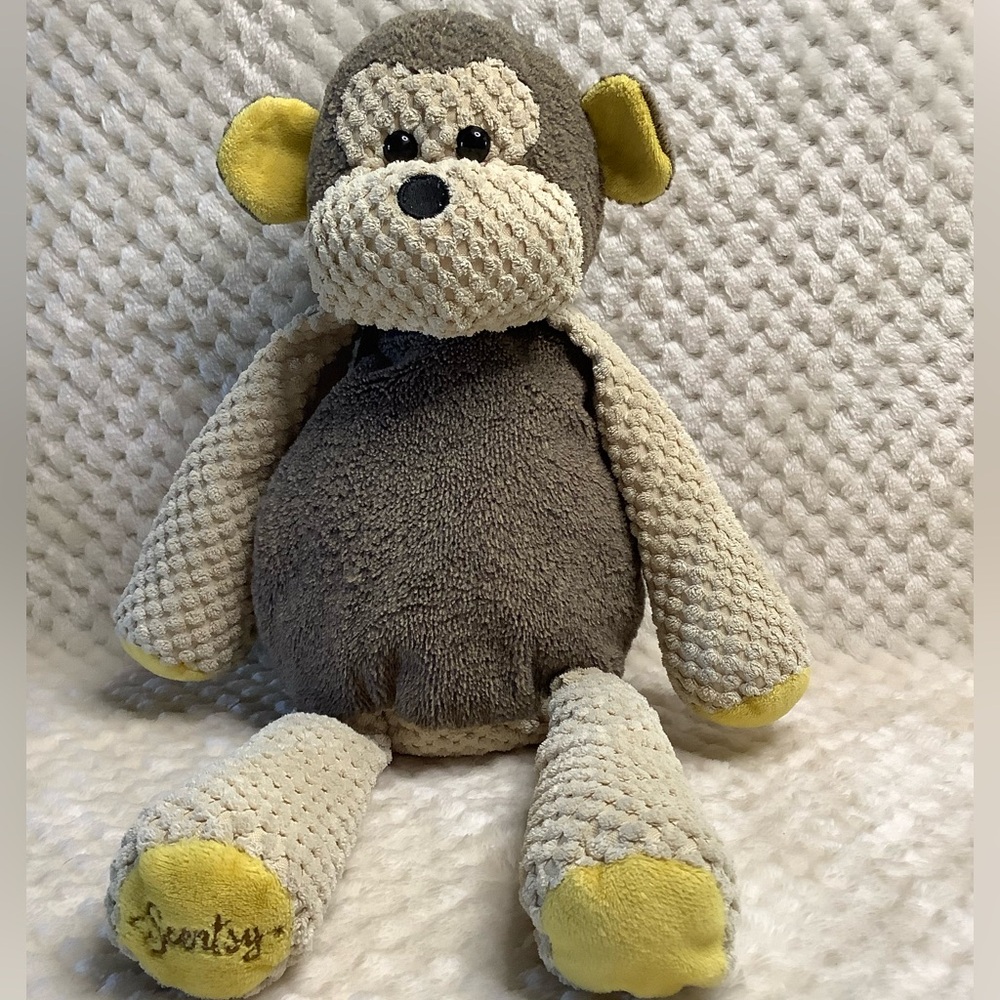Scentsy Buddy Mollie Monkey Retired 2010 NO Scent Pack